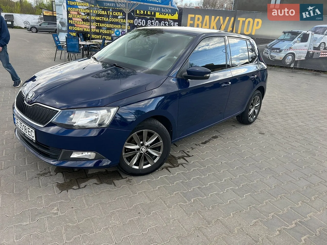 2017 Skoda Fabia - мініатюра 78