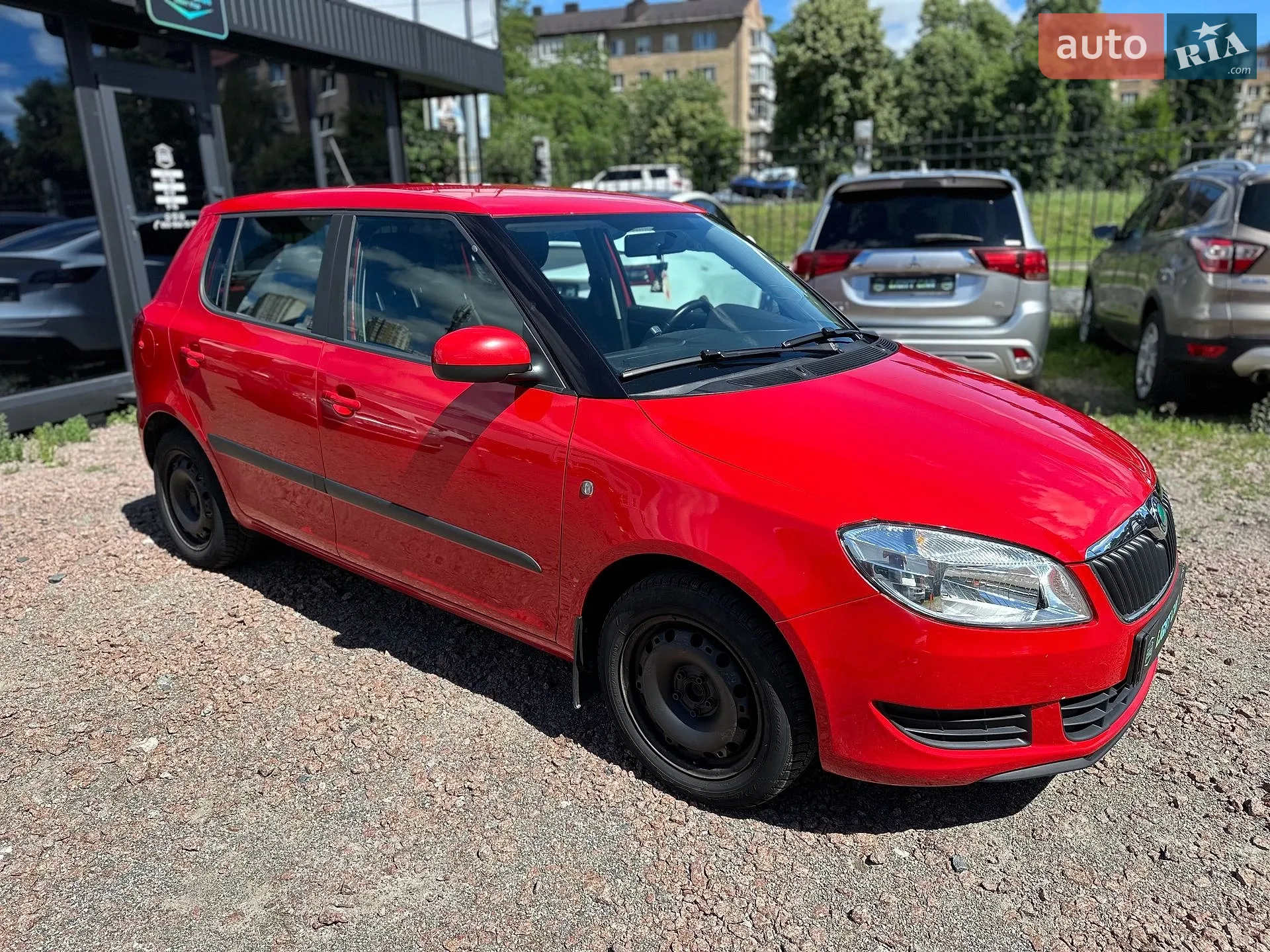 2012 Skoda Fabia - мініатюра 14
