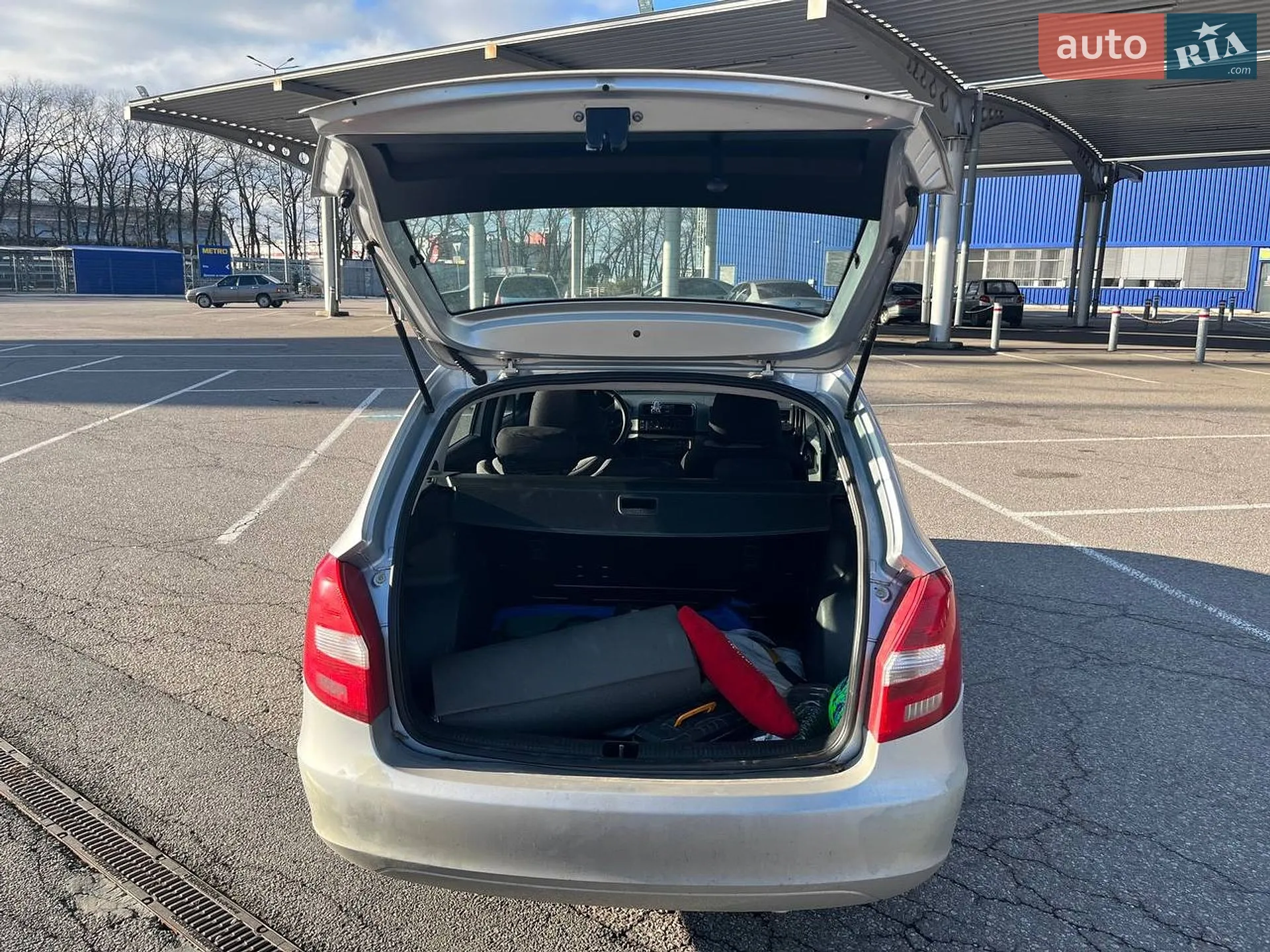 2012 Skoda Fabia - мініатюра 3
