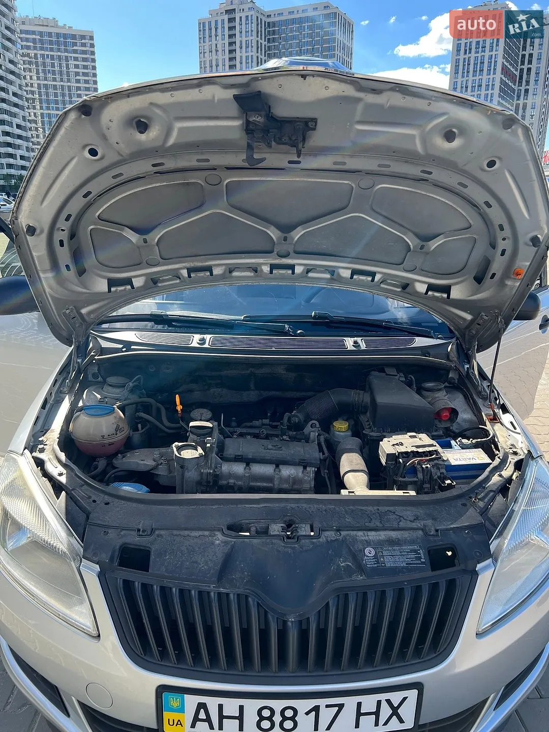 2012 Skoda Fabia - мініатюра 25