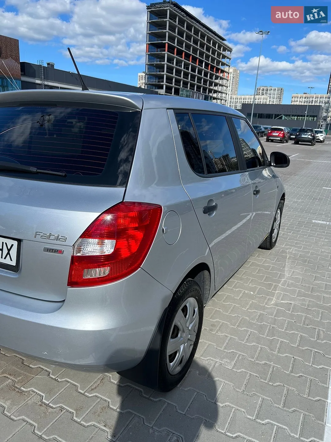2012 Skoda Fabia - мініатюра 10