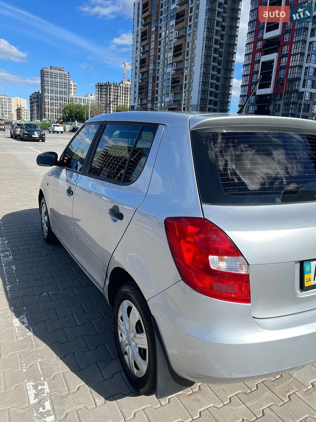 2012 Skoda Fabia - мініатюра 11