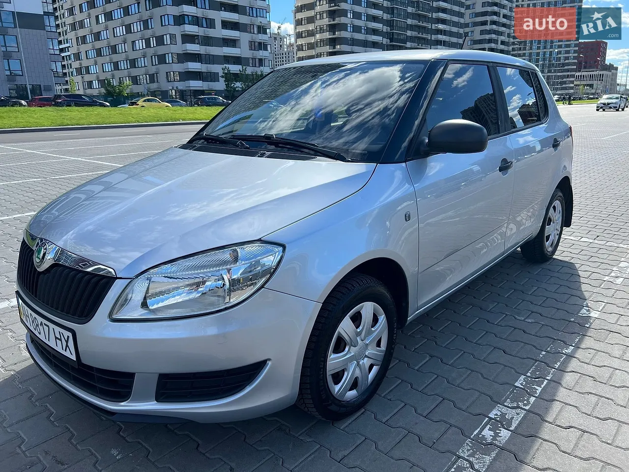2013 Skoda Fabia - мініатюра 9