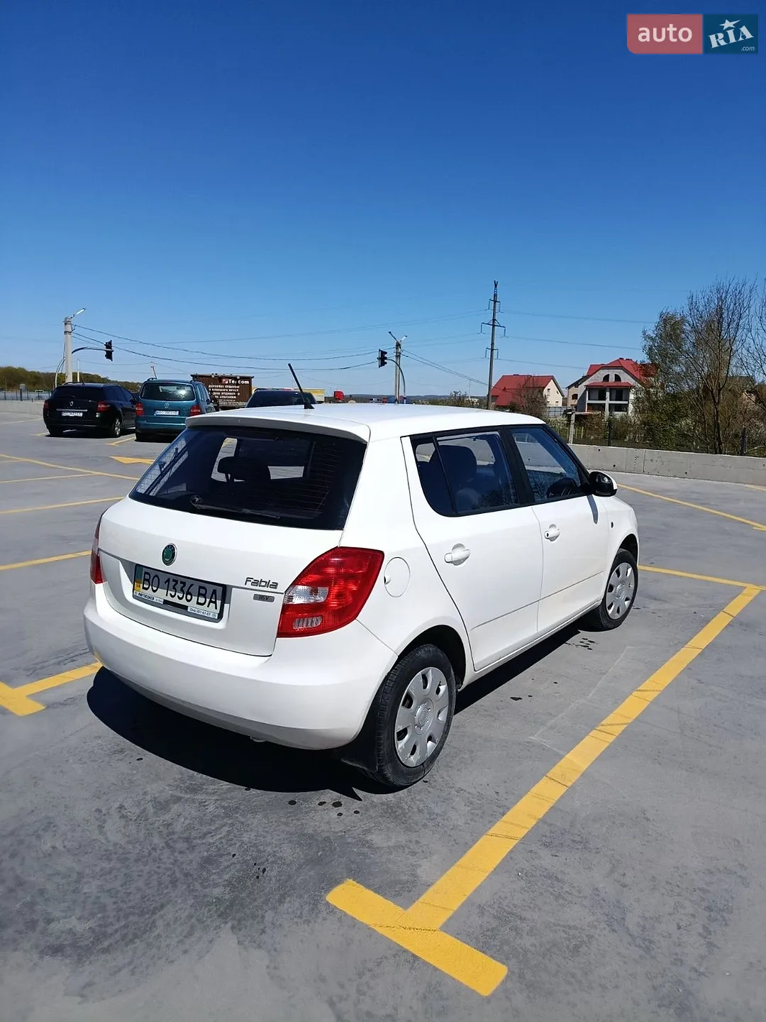 2011 Skoda Fabia - мініатюра 6