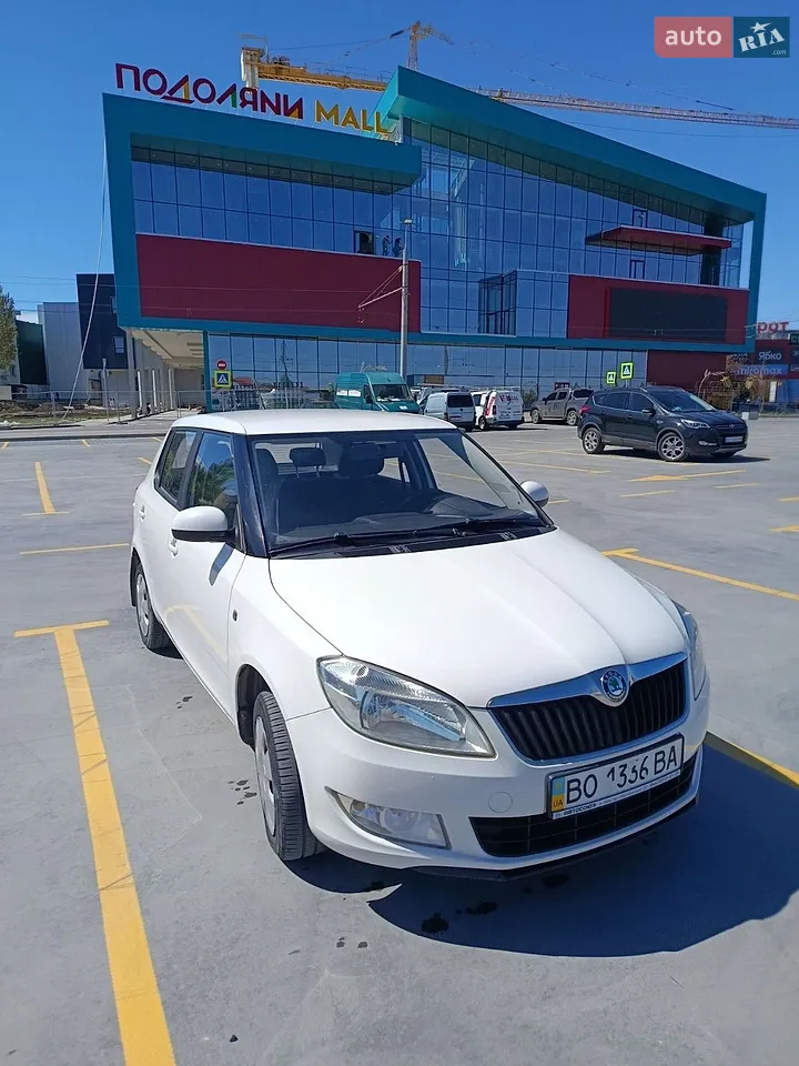 2010 Skoda Fabia - мініатюра 25