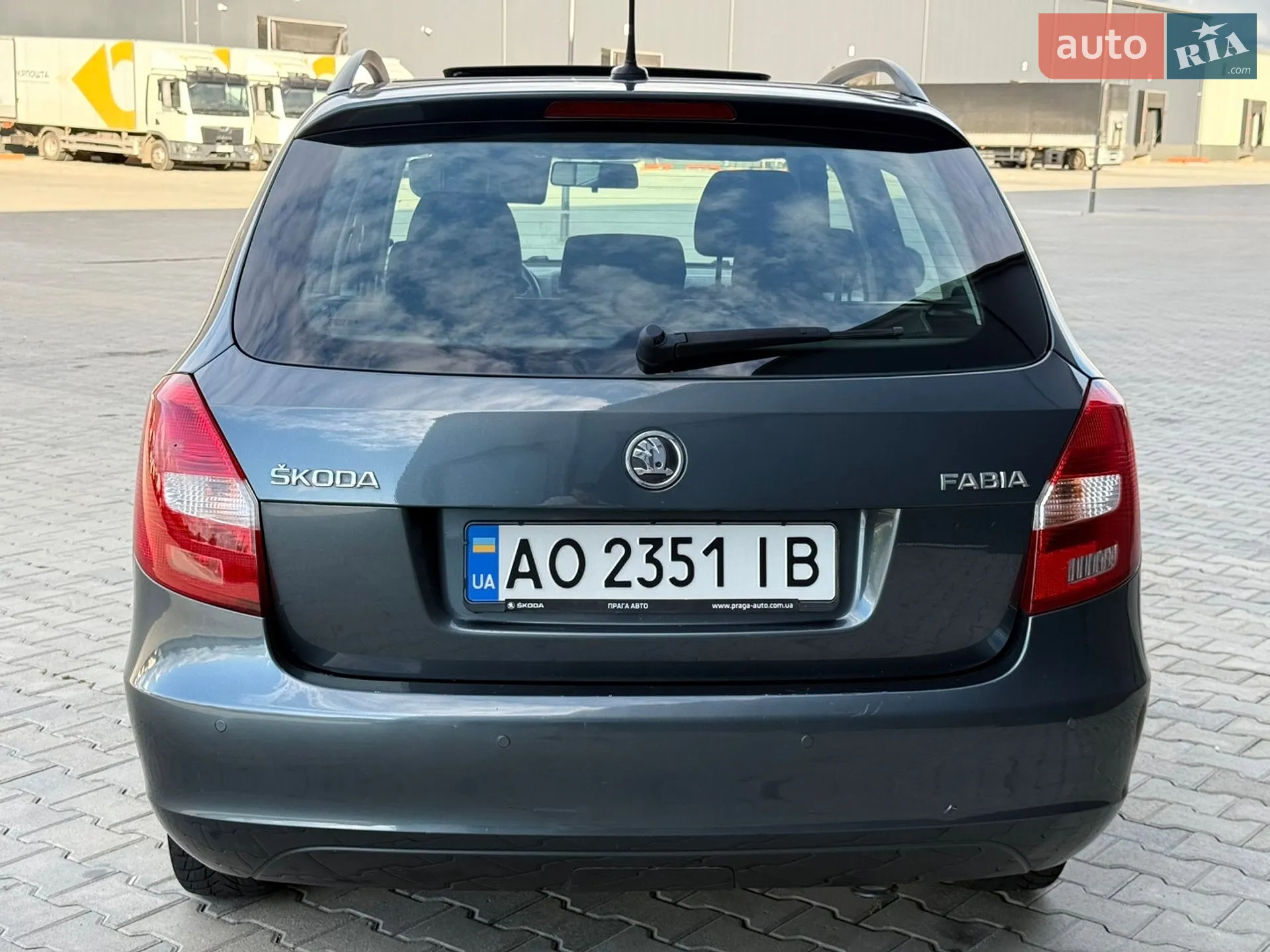 2013 Skoda Fabia - мініатюра 12