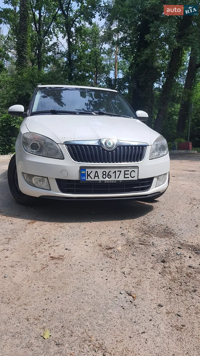 2010 Skoda Fabia - мініатюра 6