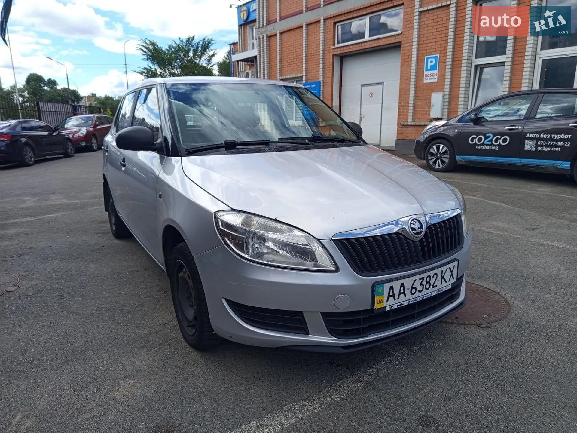 2014 Skoda Fabia - мініатюра 2
