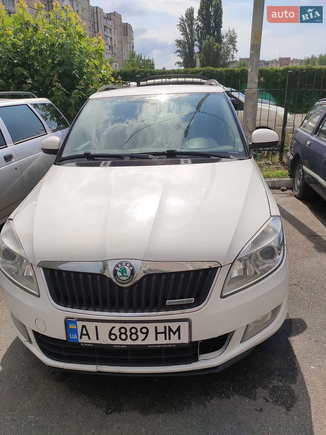 2011 Skoda Fabia - мініатюра 2