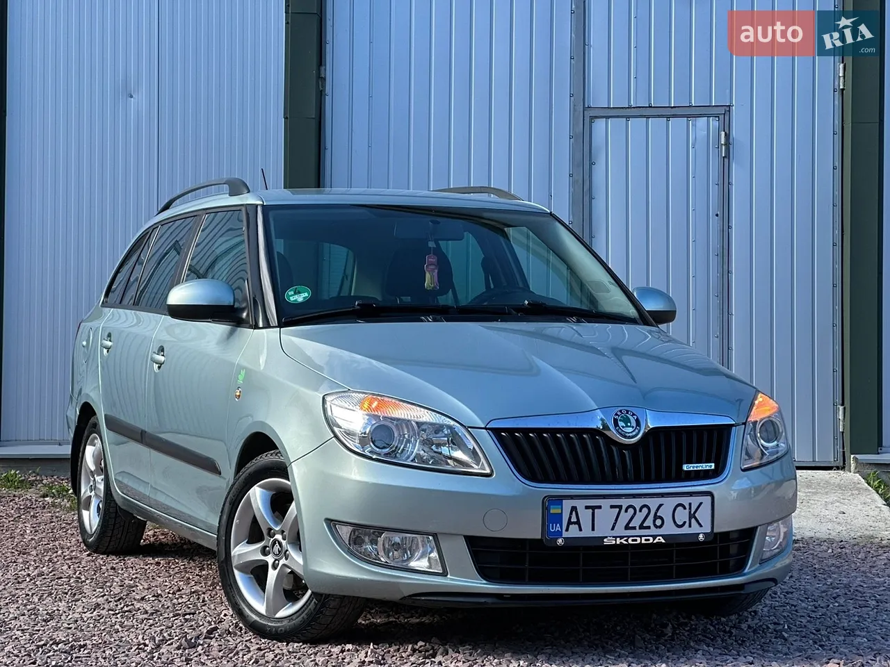2011 Skoda Fabia - мініатюра 21