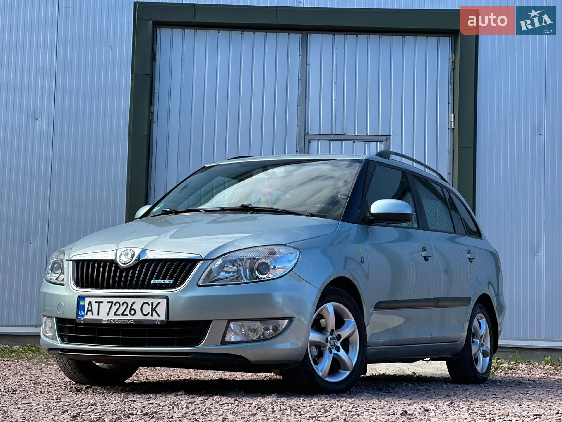 2011 Skoda Fabia - мініатюра 17