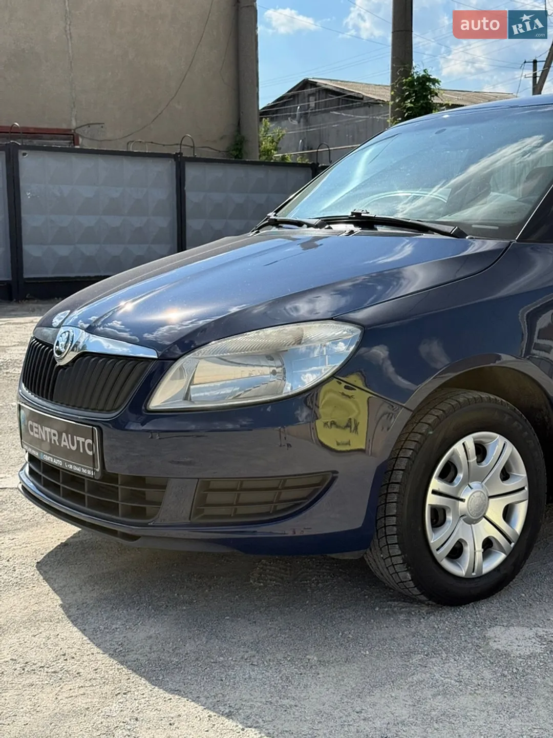2010 Skoda Fabia - мініатюра 11