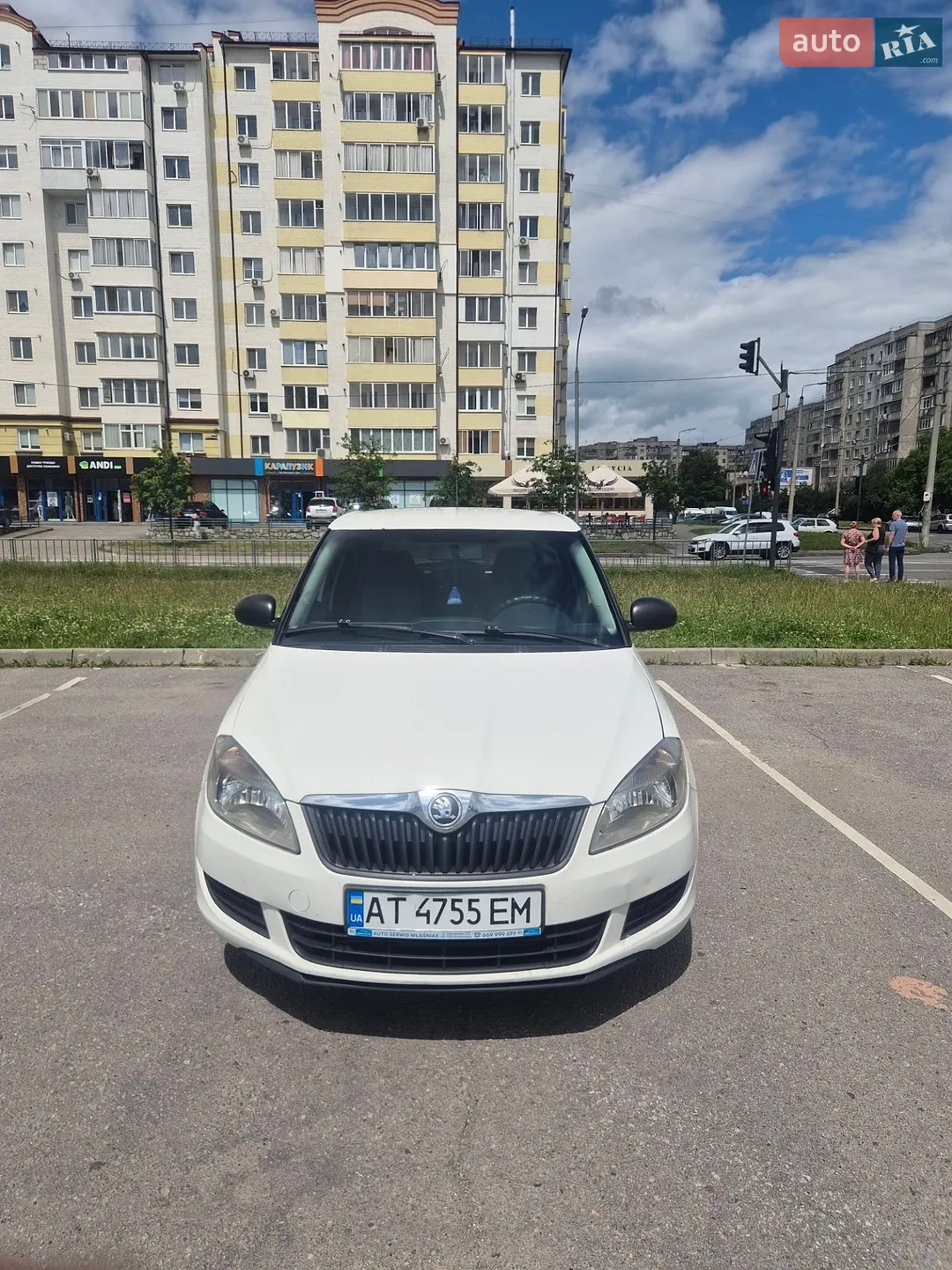 2014 Skoda Fabia - фото 1