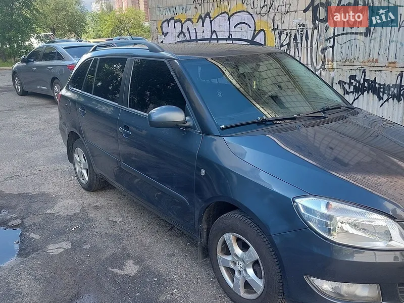 Skoda Fabia
