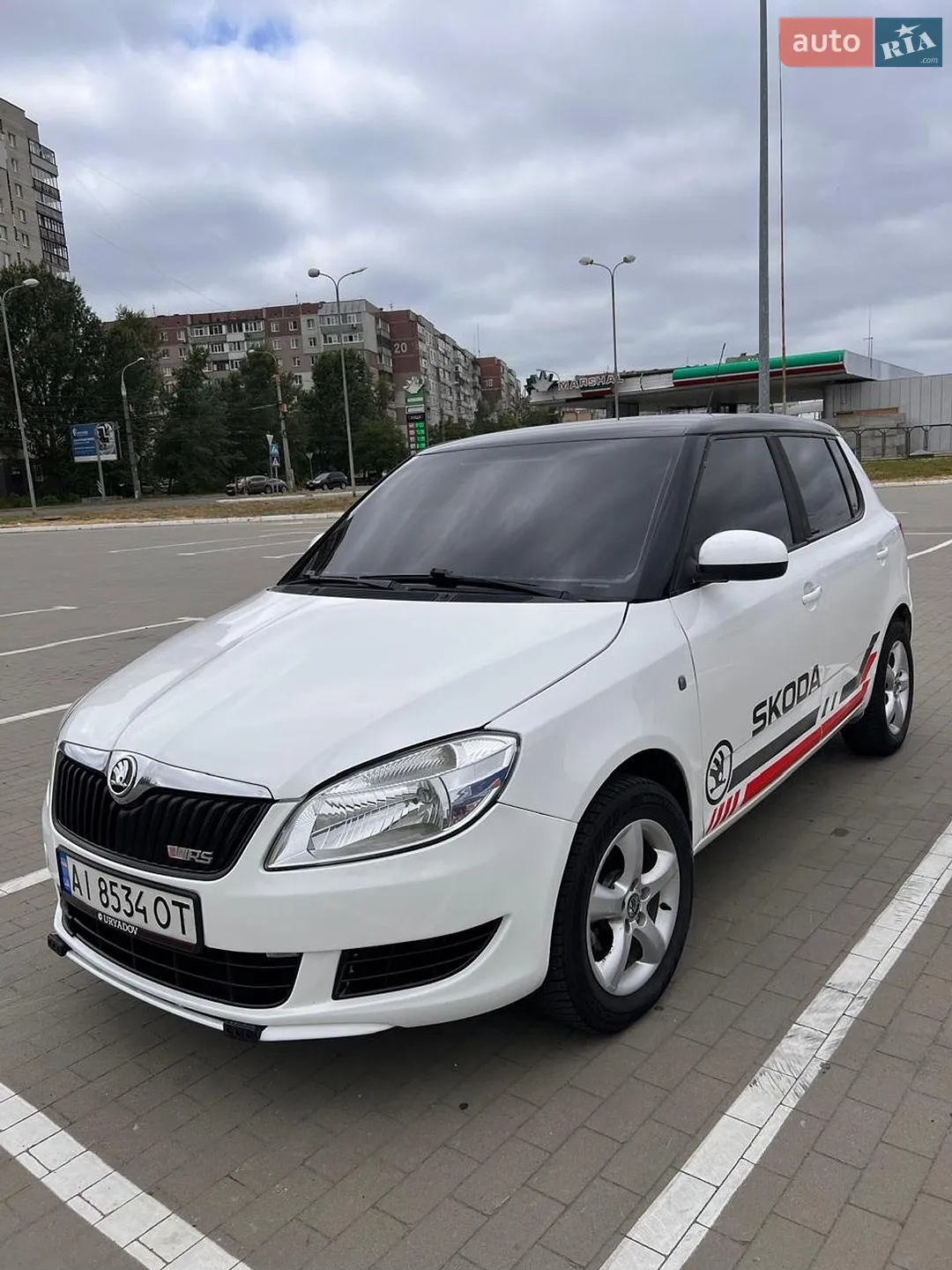 2011 Skoda Fabia - мініатюра 3