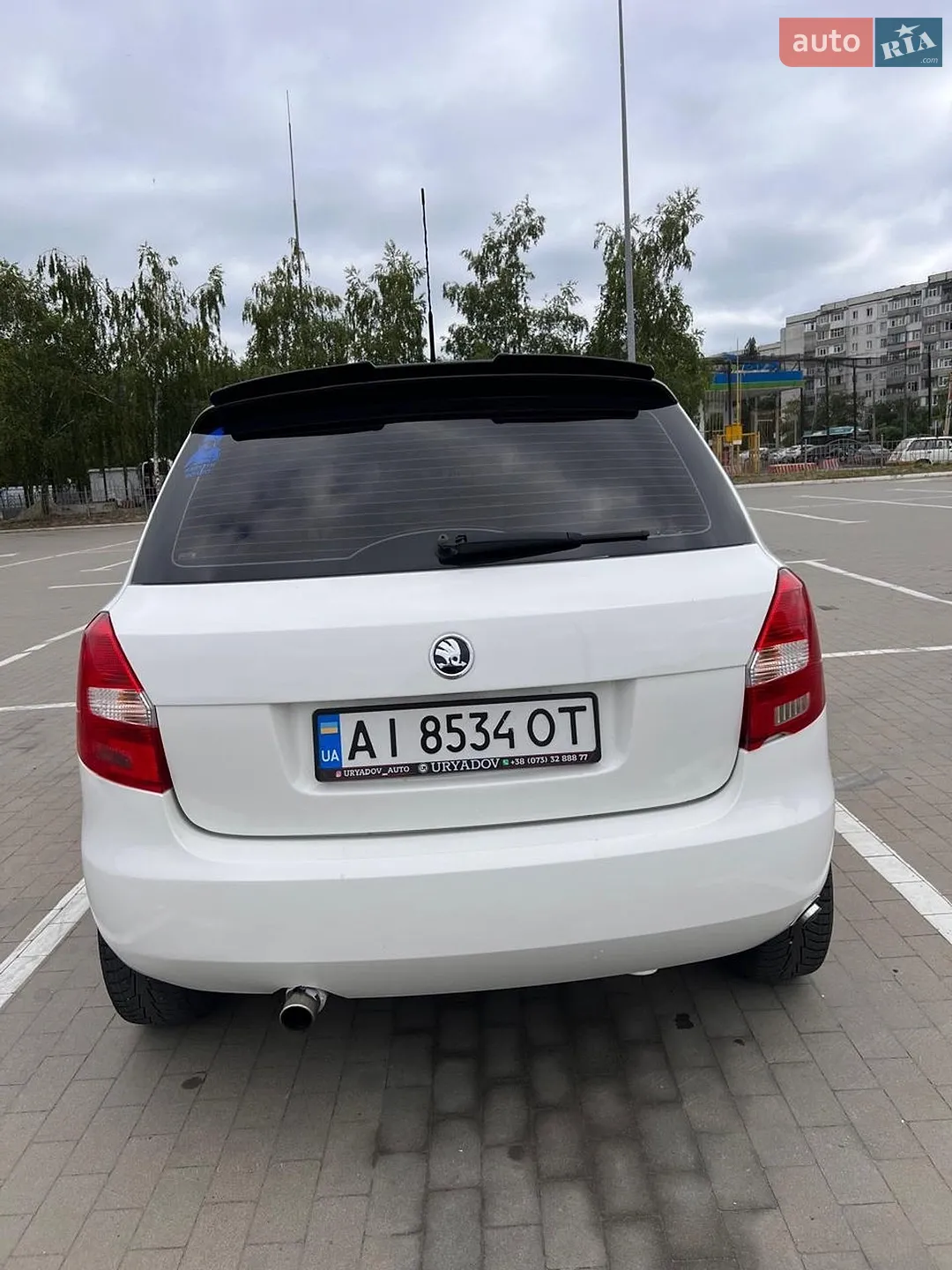 2011 Skoda Fabia - мініатюра 13