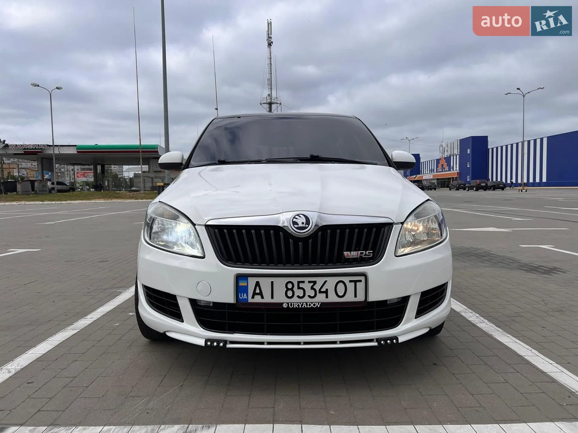 2011 Skoda Fabia - мініатюра 16