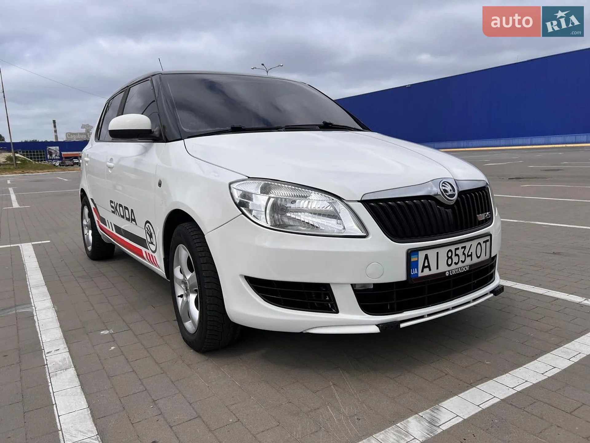 2011 Skoda Fabia - мініатюра 17