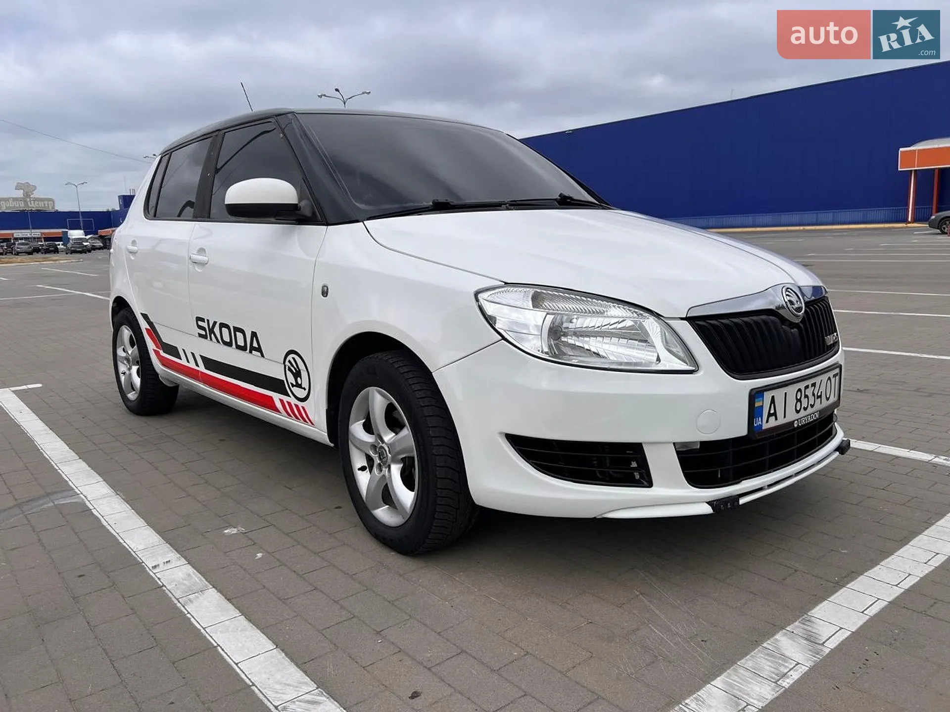 2011 Skoda Fabia - фото 1