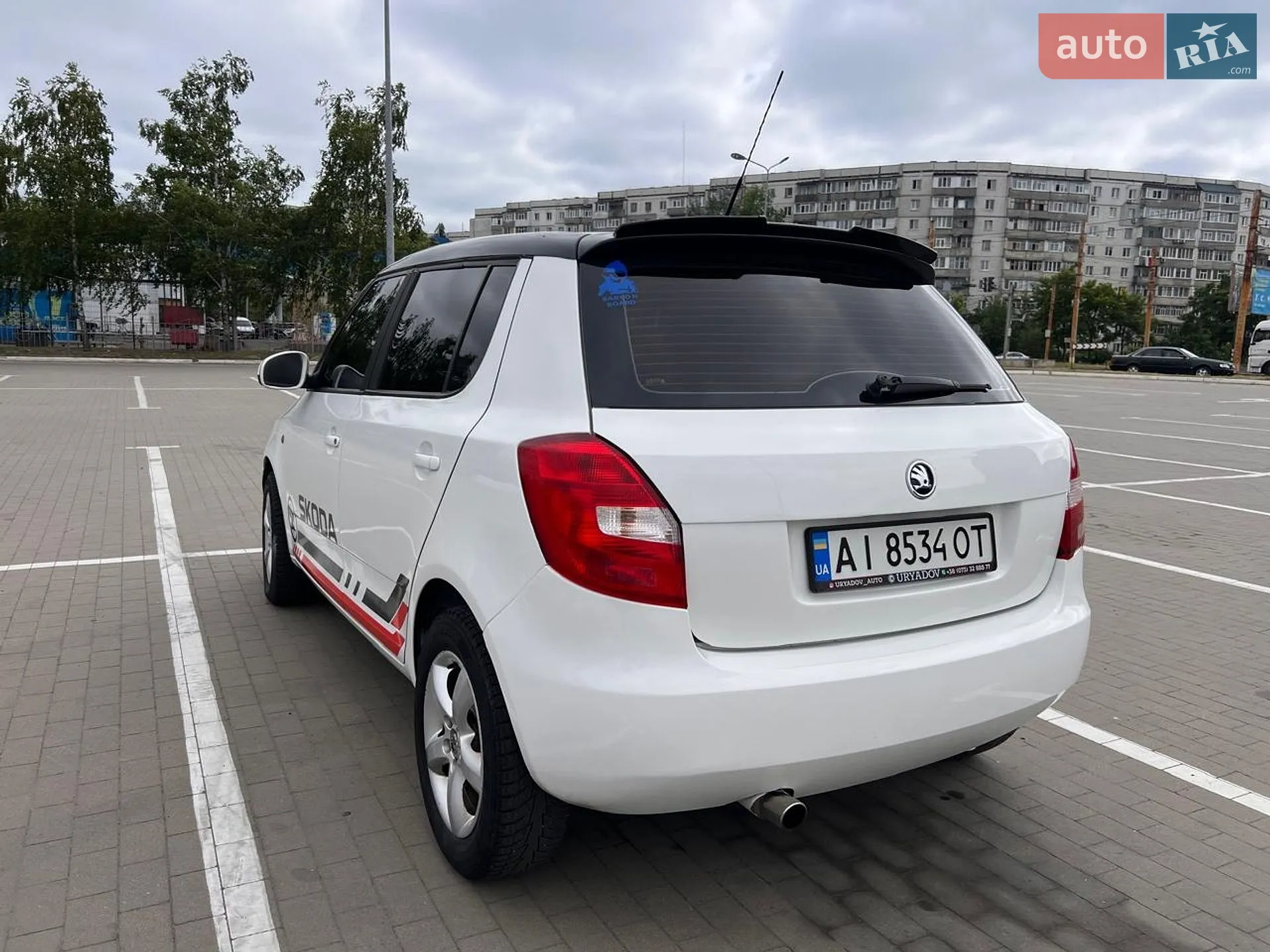 2011 Skoda Fabia - мініатюра 18