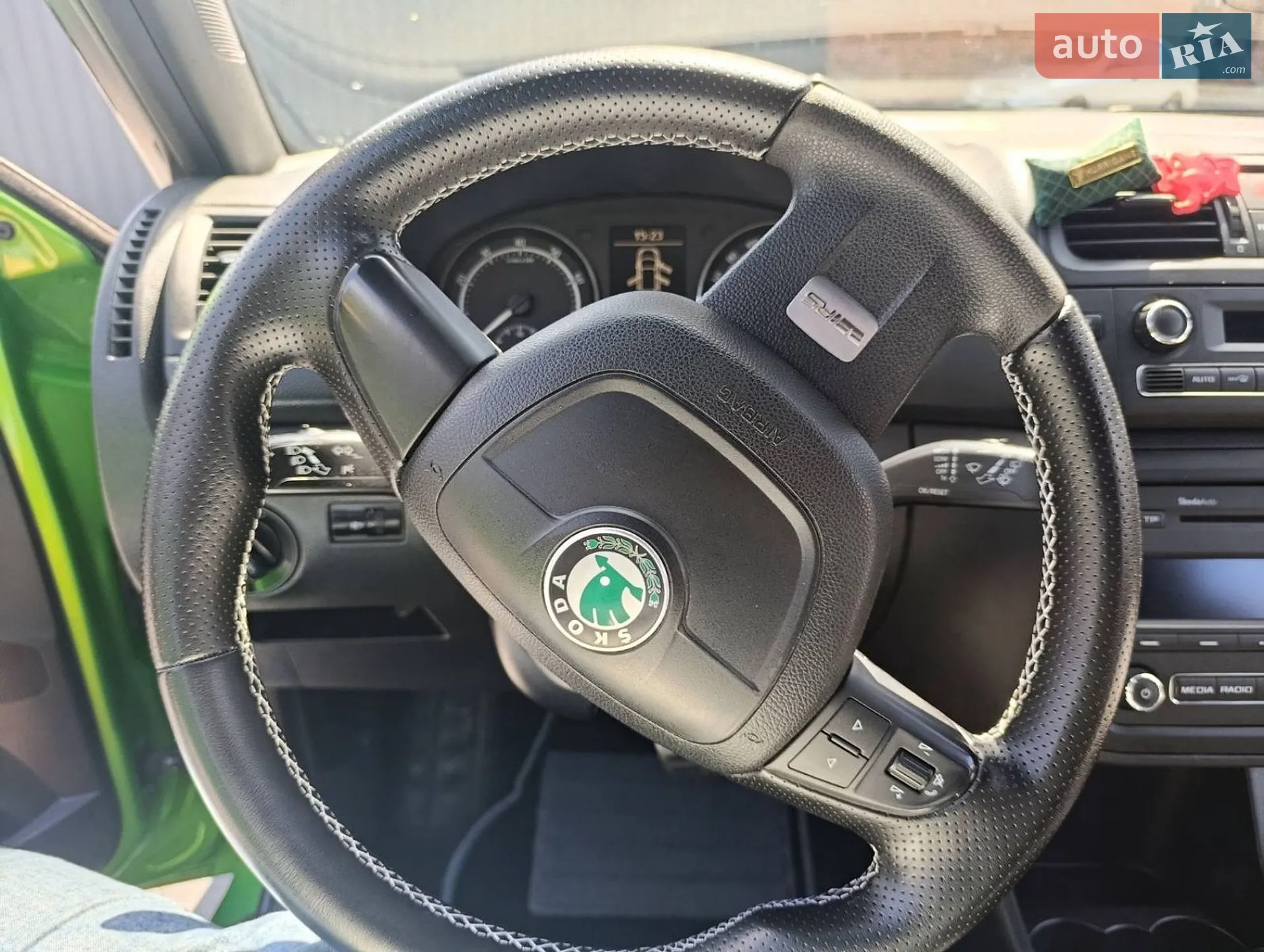 2010 Skoda Fabia - мініатюра 35