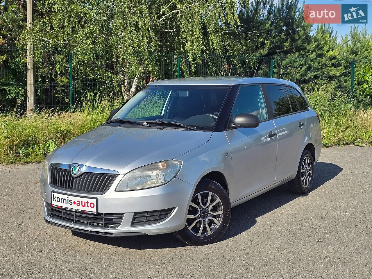 2011 Skoda Fabia - мініатюра 24