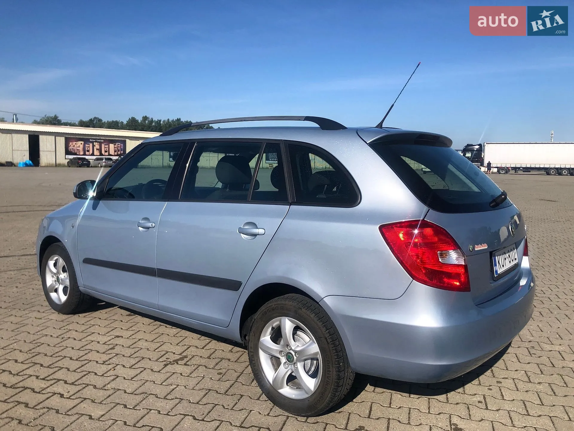 2011 Skoda Fabia - мініатюра 14