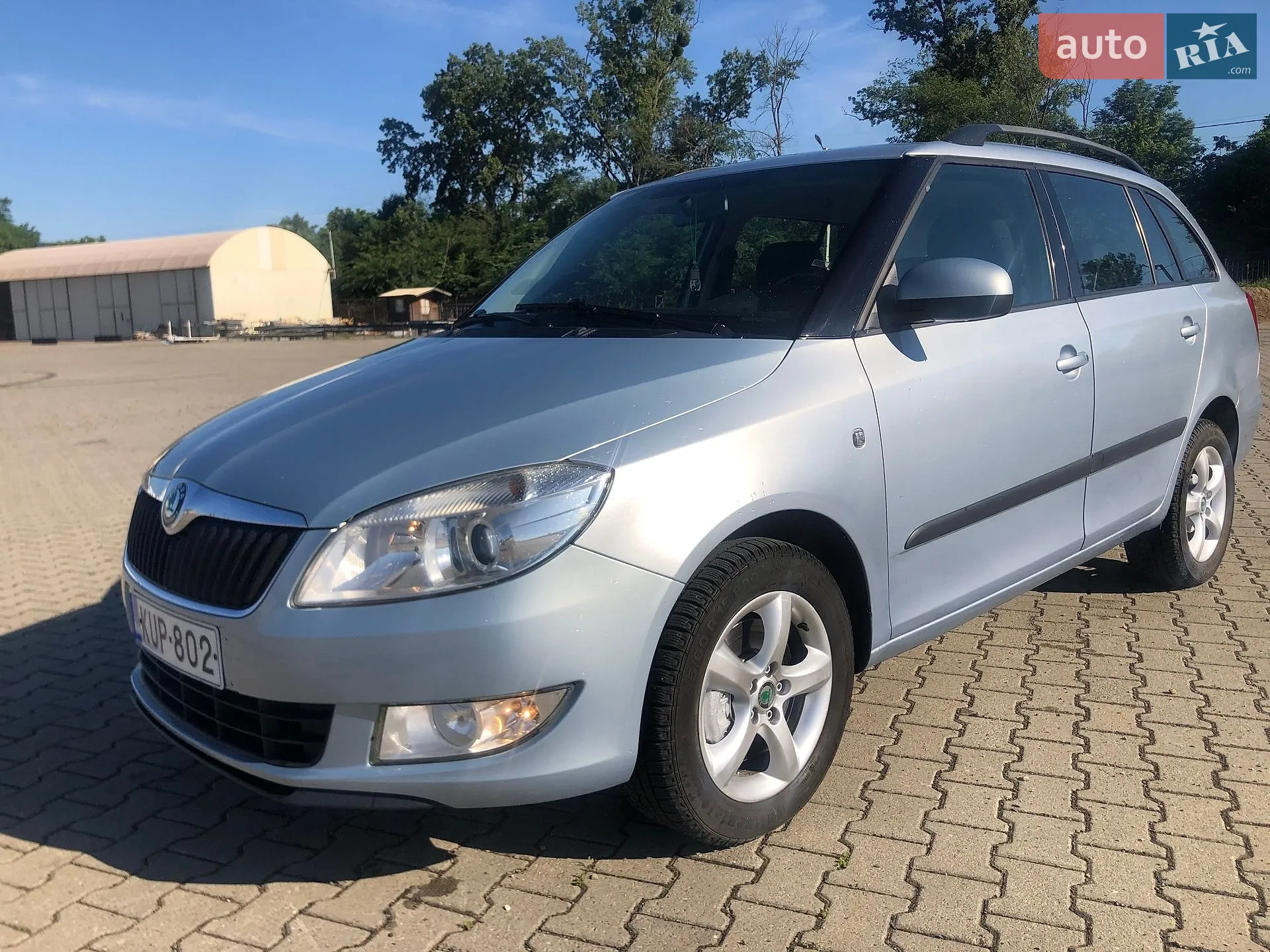 2011 Skoda Fabia - мініатюра 17