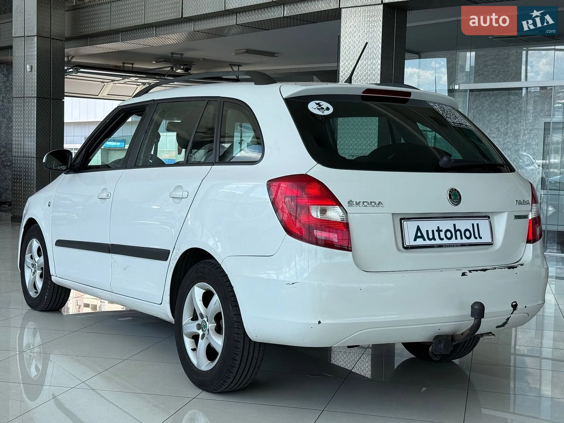 2011 Skoda Fabia - мініатюра 6
