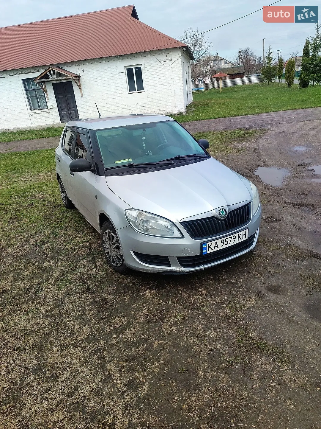 2012 Skoda Fabia - мініатюра 4