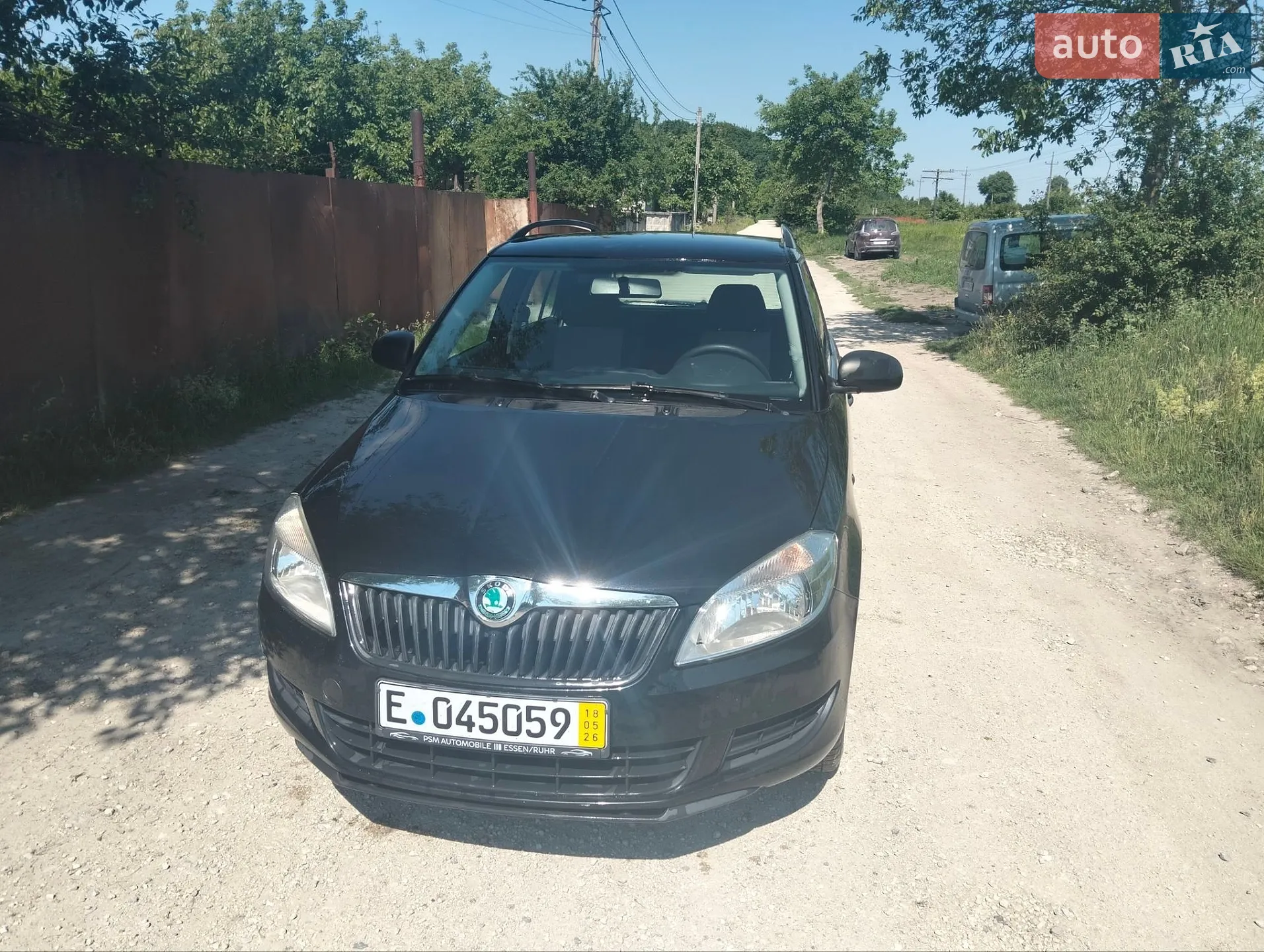 2011 Skoda Fabia - фото 1