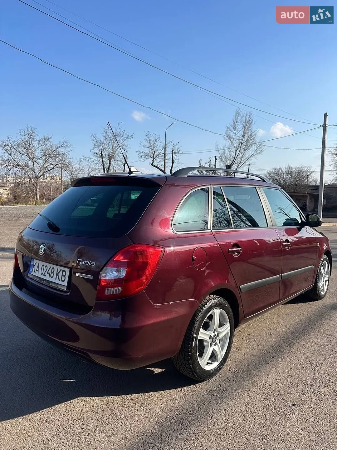 2010 Skoda Fabia - мініатюра 4