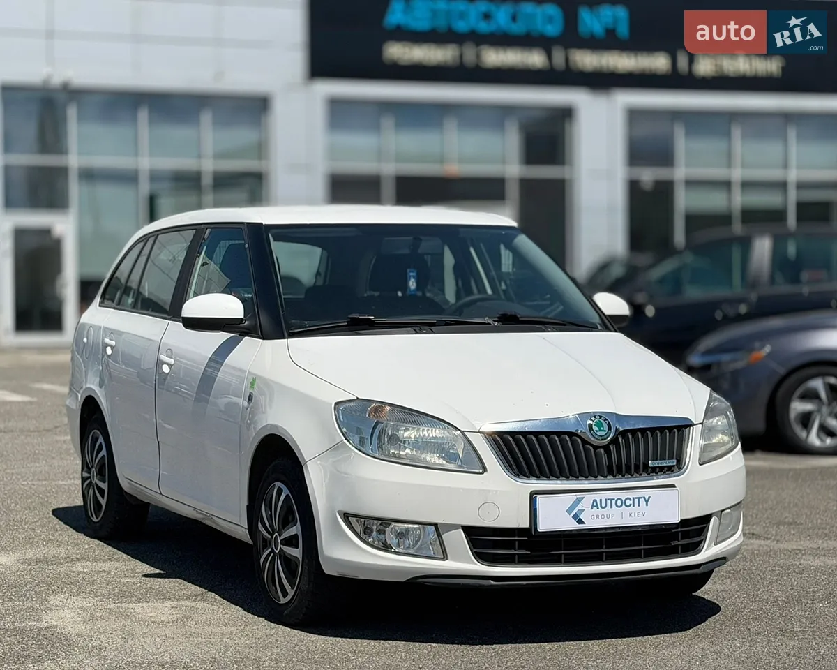 2013 Skoda Fabia - мініатюра 21
