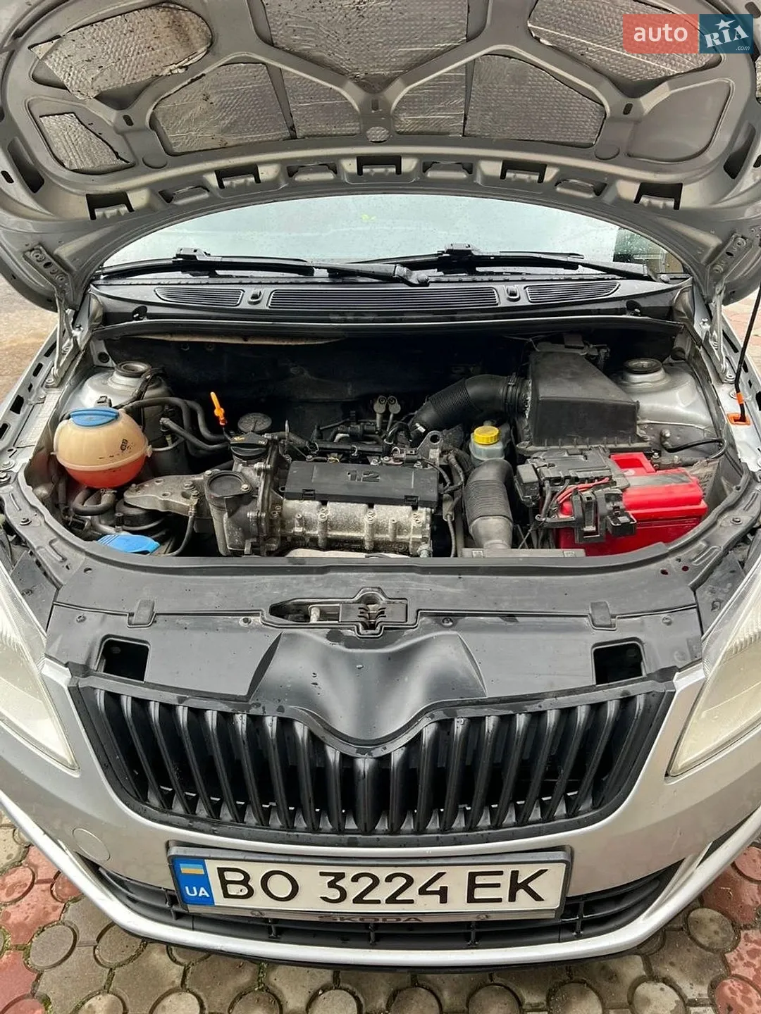 2012 Skoda Fabia - мініатюра 6