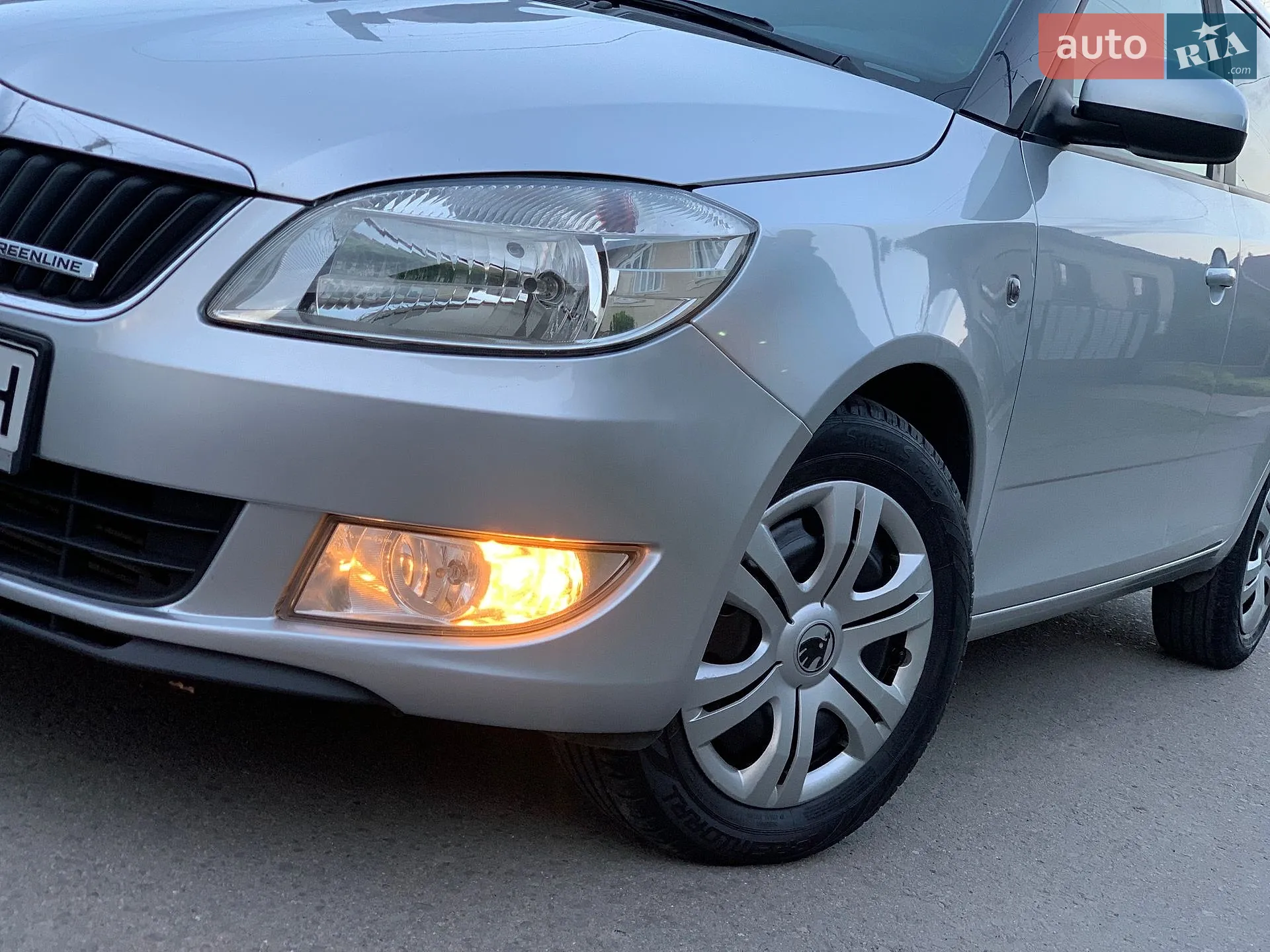 2014 Skoda Fabia - мініатюра 6
