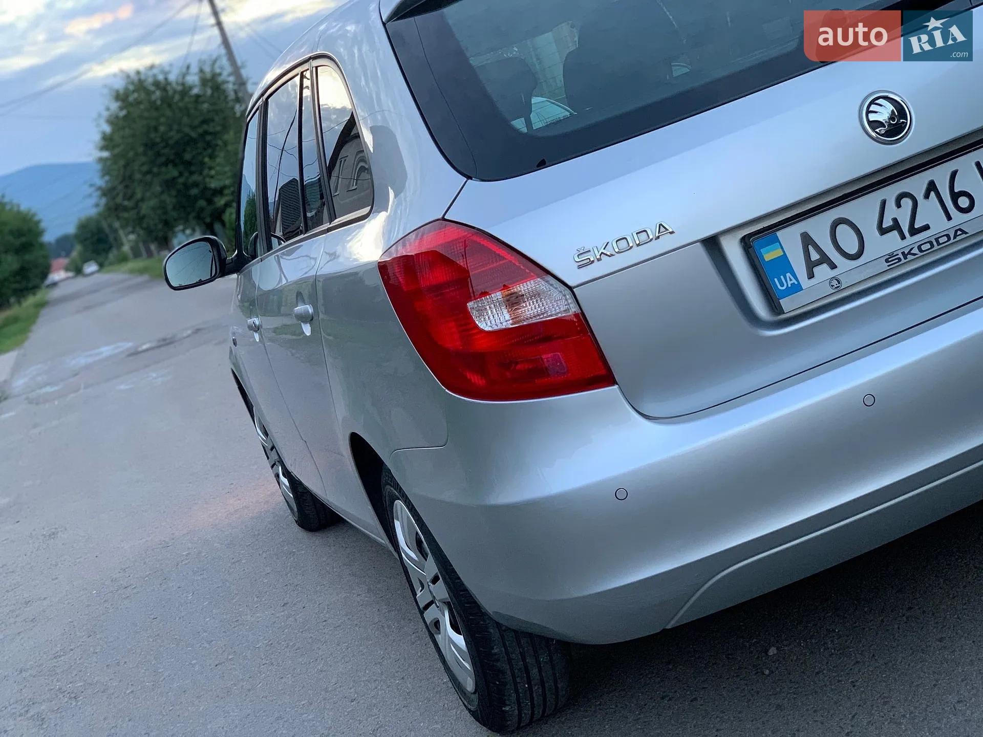 2014 Skoda Fabia - мініатюра 16