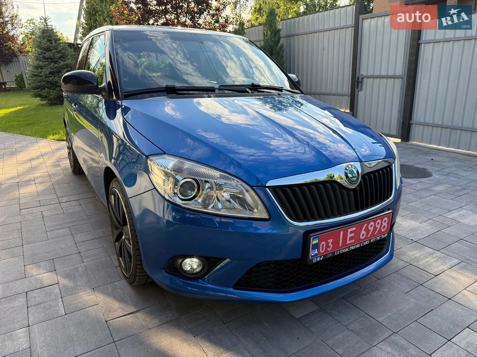 2011 Skoda Fabia - фото 1