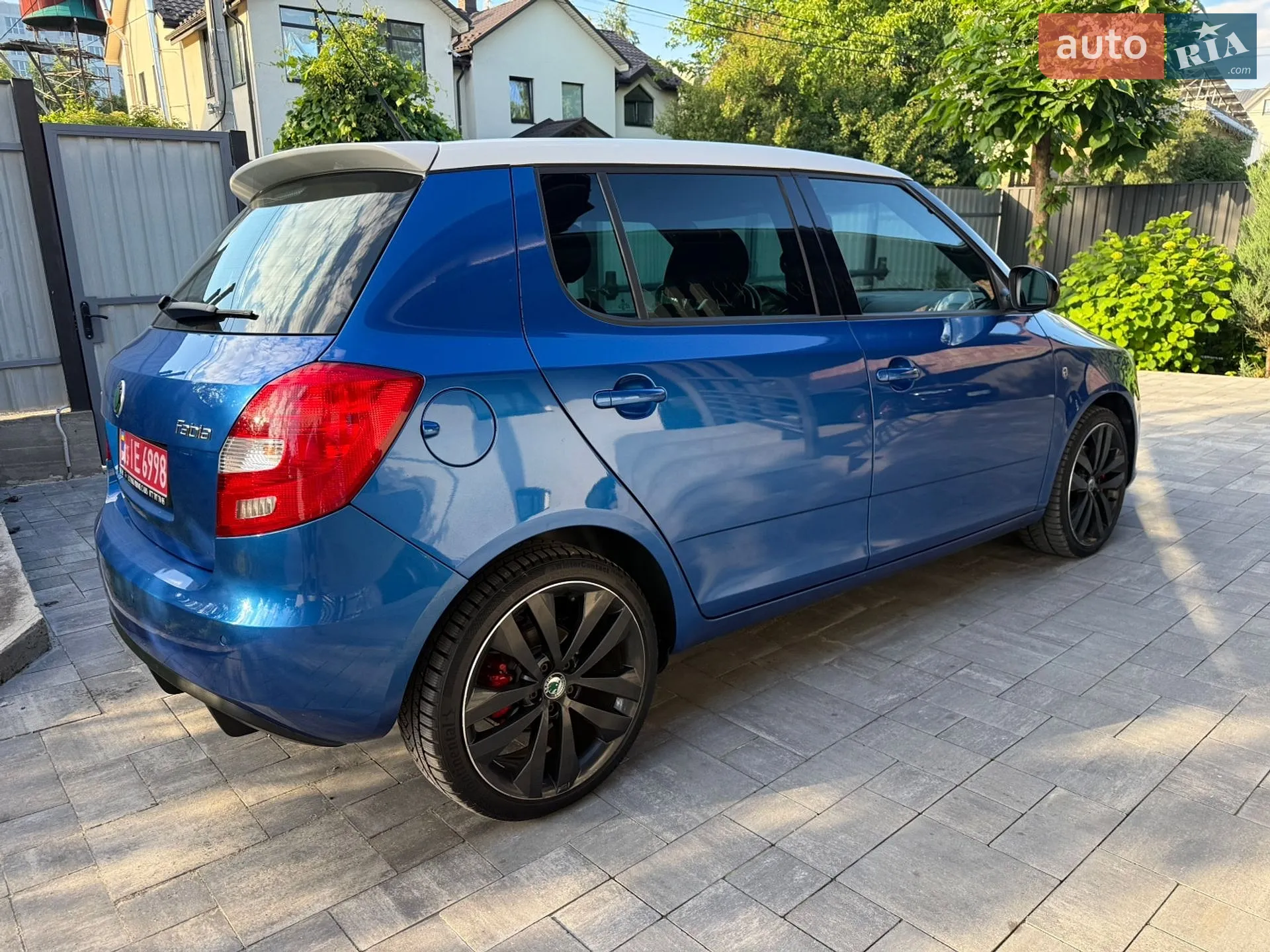 2011 Skoda Fabia - мініатюра 6