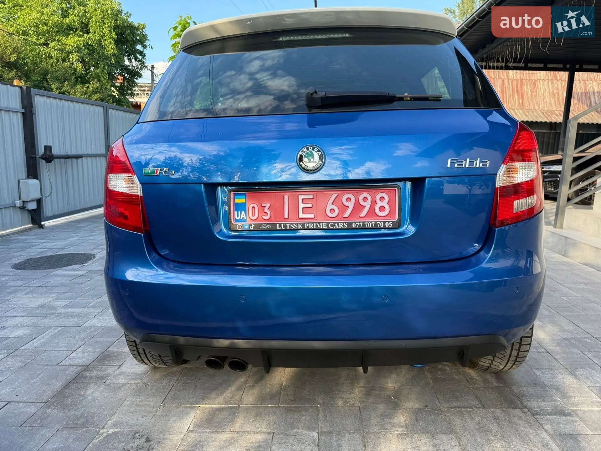 2011 Skoda Fabia - мініатюра 8