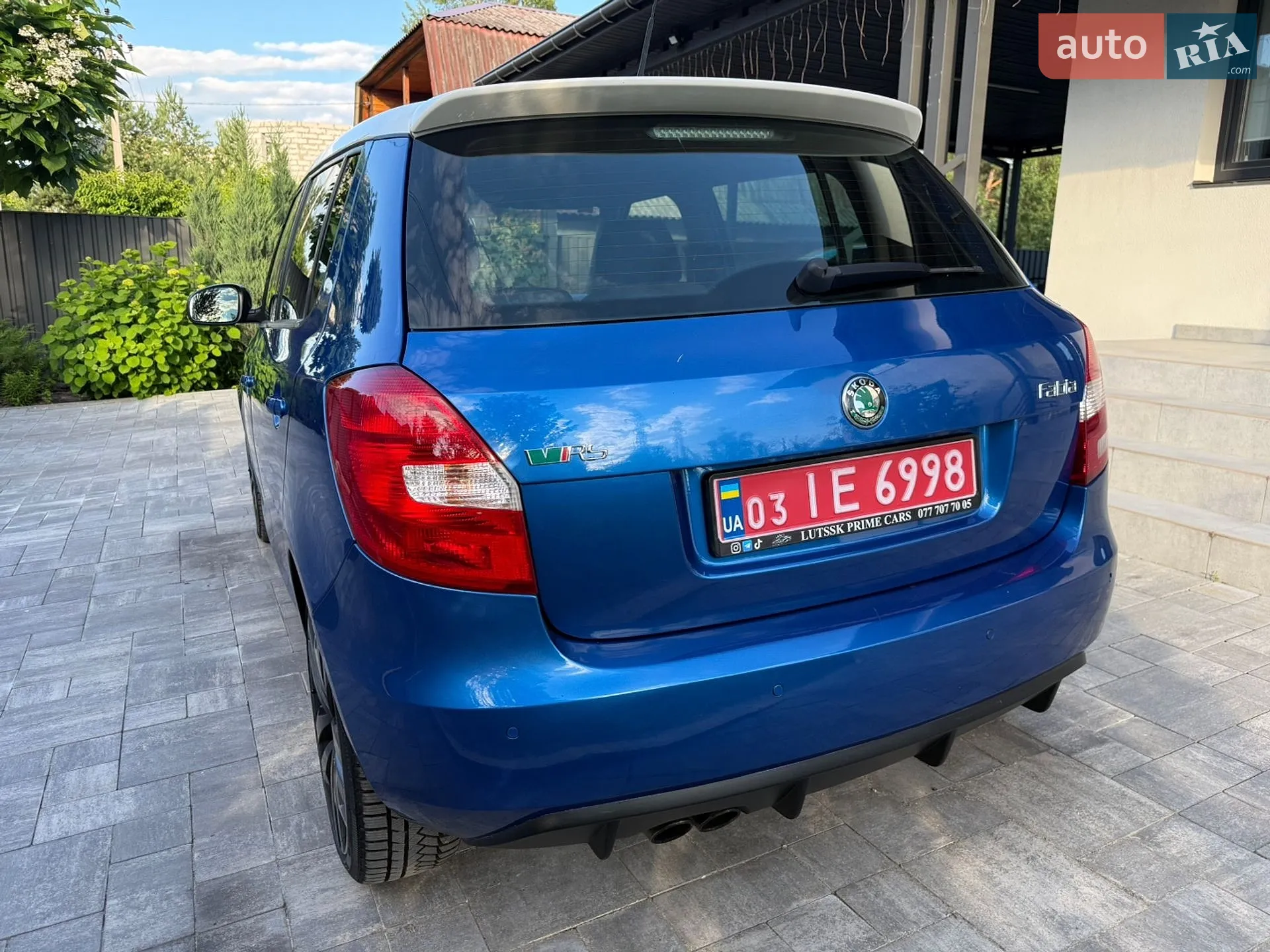 2011 Skoda Fabia - мініатюра 9
