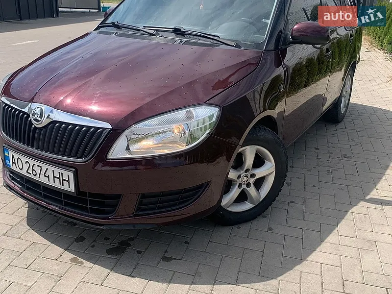 Skoda Fabia 2011 VIN TMBEM25JXC3008715 фото оголошення 22 з 51