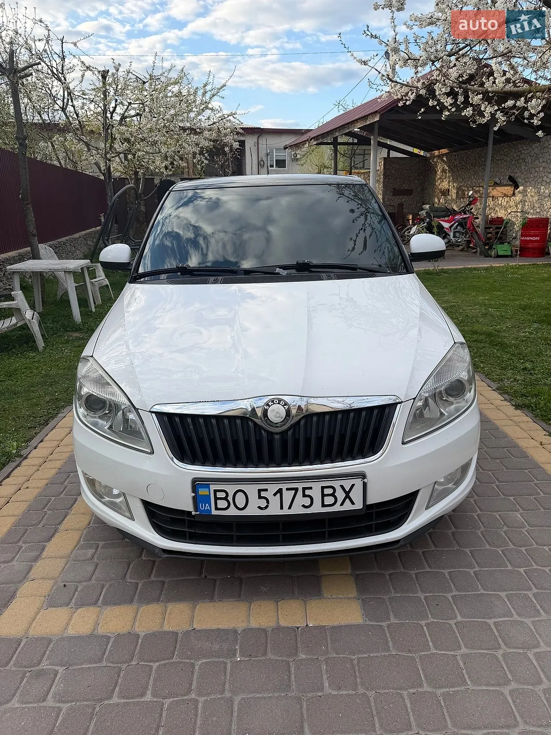 2010 Skoda Fabia - фото 1
