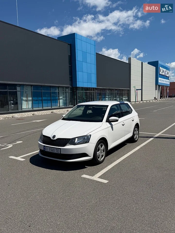 2017 Skoda Fabia - мініатюра 43