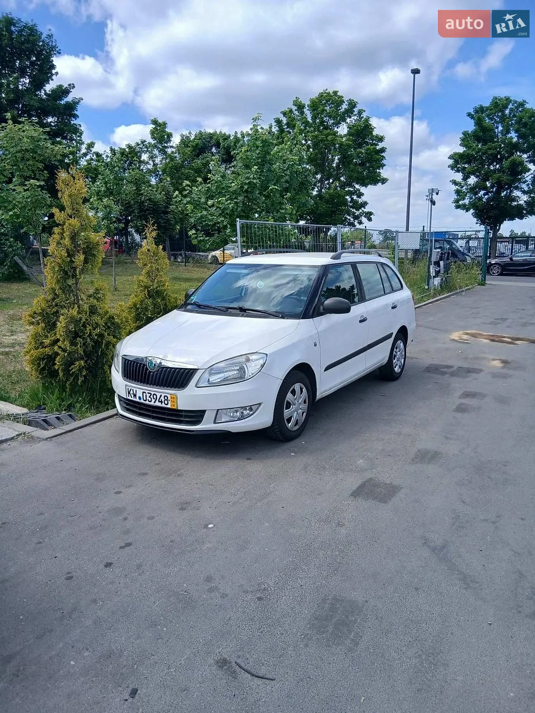 2013 Skoda Fabia - фото 1