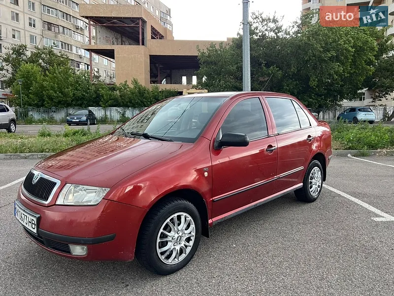 Skoda Fabia 2001 VIN TMBDB16Y523430204 фото оголошення 18 з 48