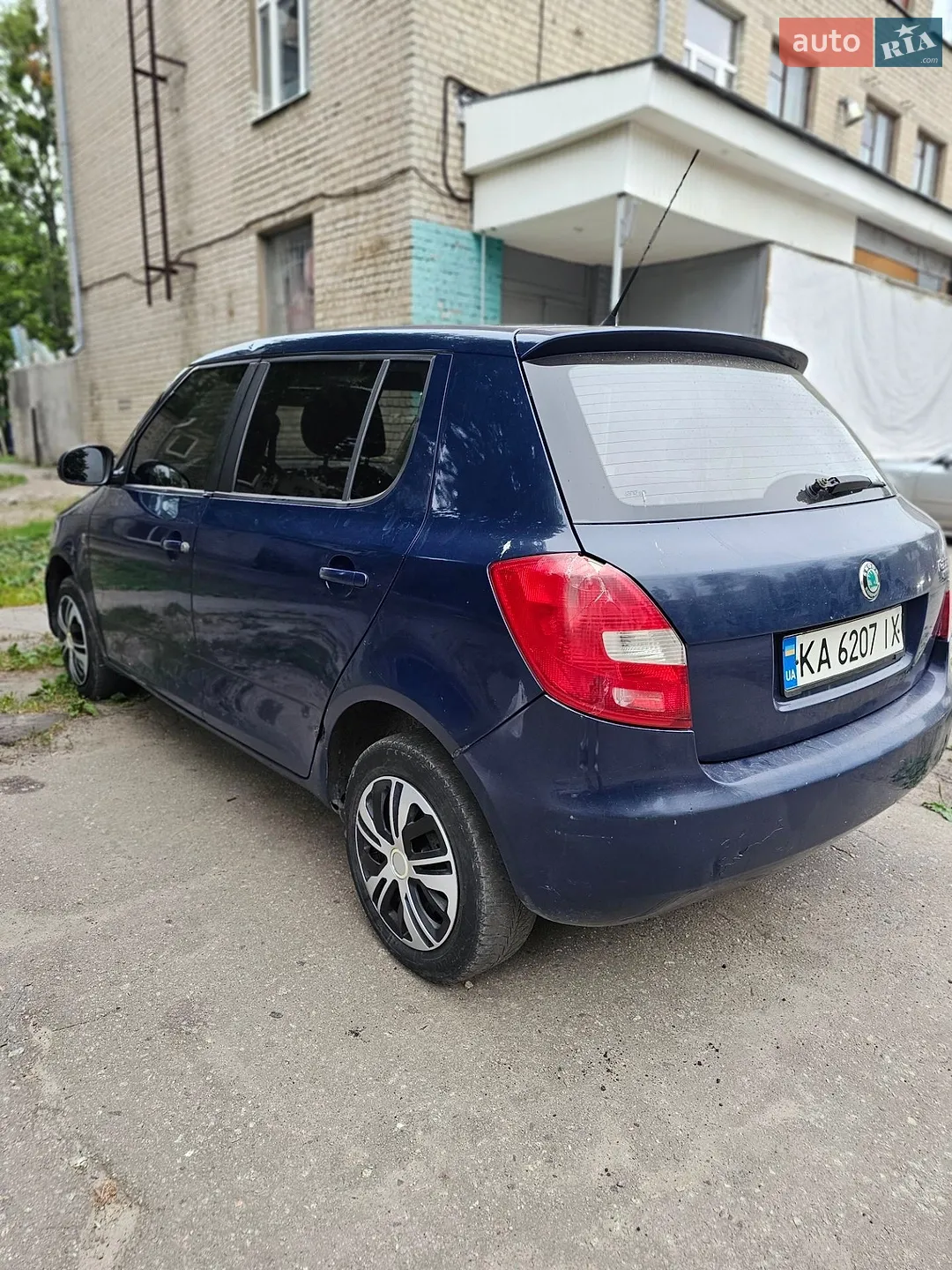 2010 Skoda Fabia - мініатюра 11