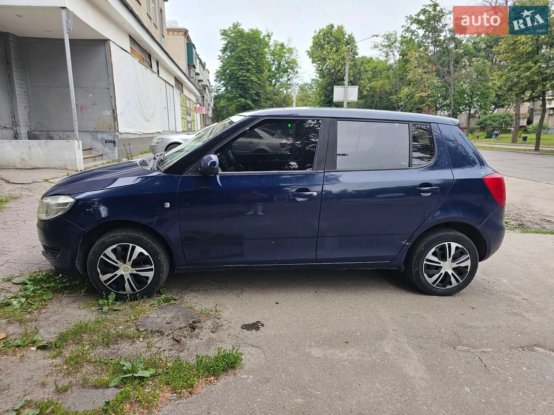 2010 Skoda Fabia - мініатюра 9