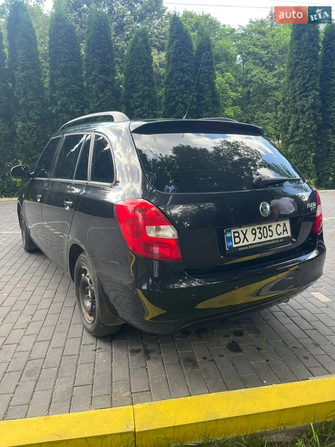 2011 Skoda Fabia - мініатюра 4