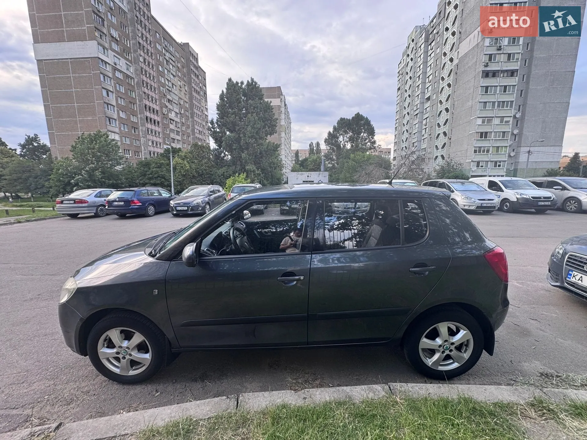 Skoda Fabia 2008 VIN TMBBD45J48B503620 фото оголошення 2 з 18