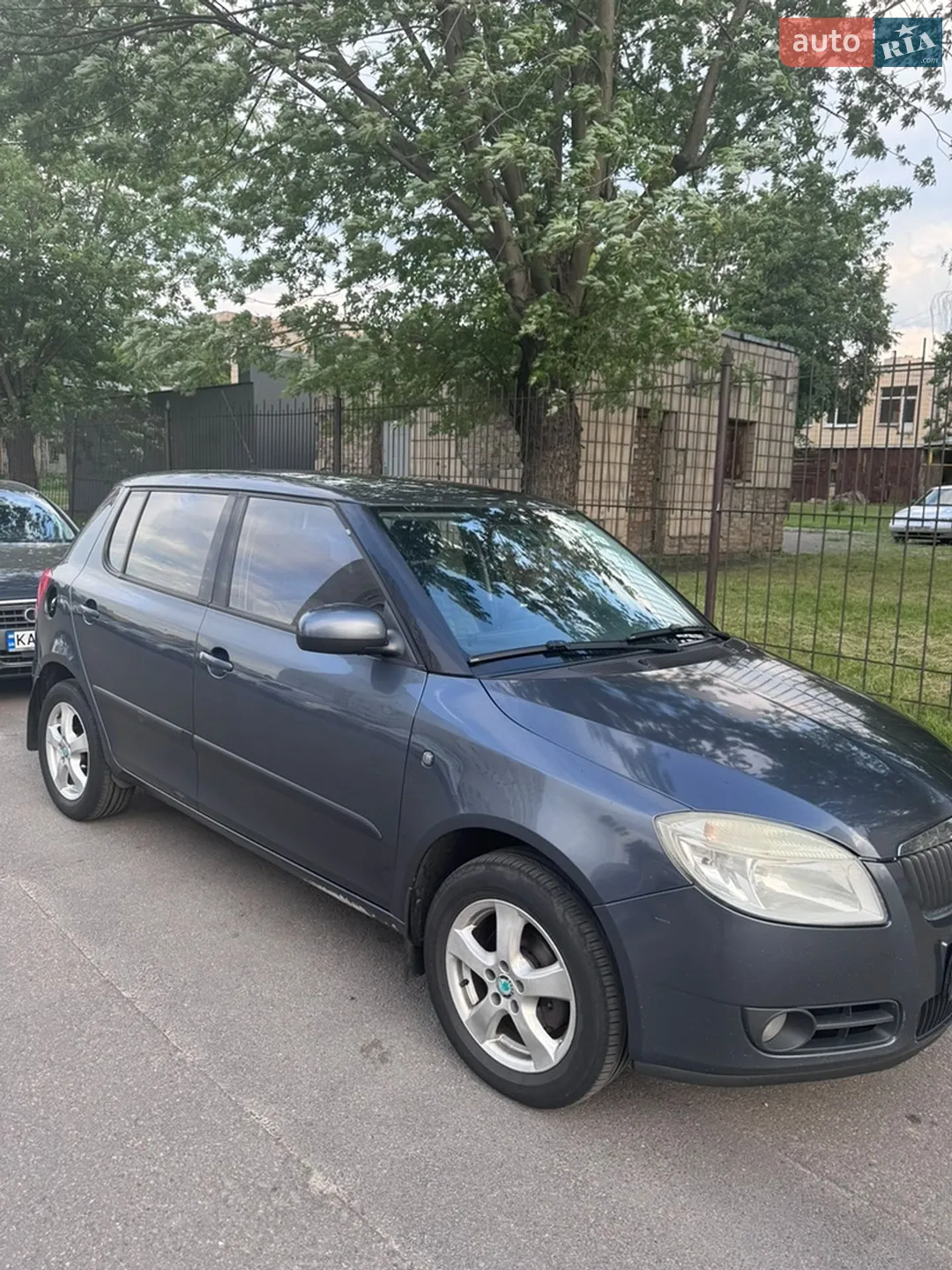 Skoda Fabia 2008 VIN TMBBD45J48B503620 фото оголошення 3 з 18